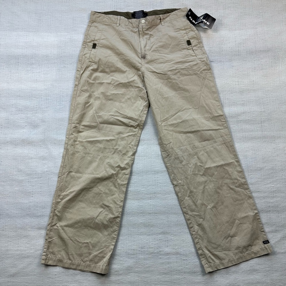 NWT Gasoline pants beige/tan size 34